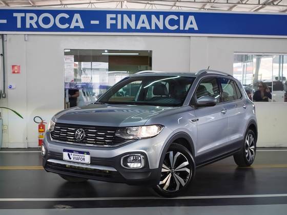 VOLKSWAGEN T-CROSS 1.4 250 TSI TOTAL FLEX HIGHLINE AUTOMÁTICO VOLKSWAGEN T-CROSS 1.4 250 TSI TOTAL FLEX HIGHLINE AUTOMÁTICO